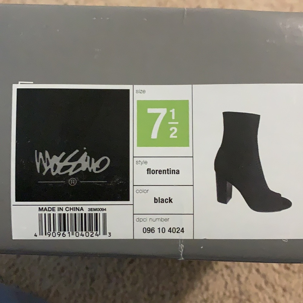 Massimo Booties - Picture 3 of 4